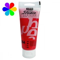 Acrylic Studio 100 Ml İridescent Red-Blue