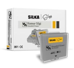 Silka Silgy Gri Hamur Silgi