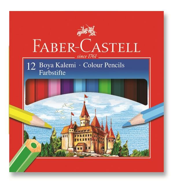 Faber-Castell Boya K. 12 R. Y.B.