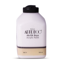 Artdeco Akrilik Boya 500 Ml Beyaz