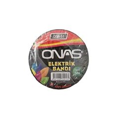 Onas Ons-56 Alev Almaz Elektrik Bantı 6 Mt. Siyah