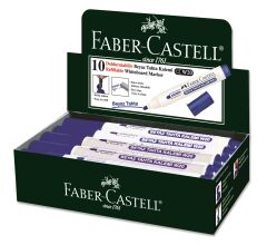 Faber-Castell Beyaz Tahta Kalemi W20, Mavi