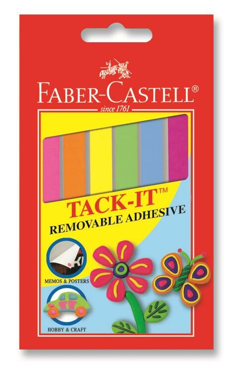 Faber-Castell Tack-İt 50 Gr Renkli