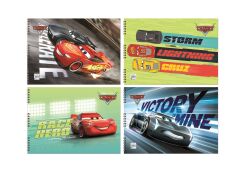 Cars 25*35 15 Yaprakresim Defteri