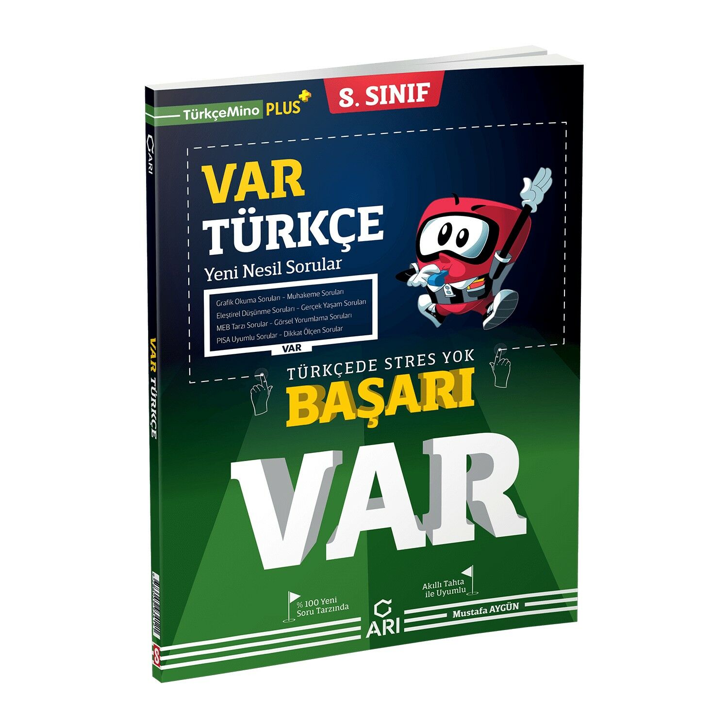 Arı 8.Sınıf Lgs Var Türkçe Yeni Nesil Sb