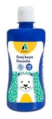 Adel Guaj Boya 500Ml Mavi