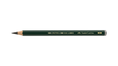 Faber-Castell 9000 Dereceli Jumbo Kurşunkalem 6B 1