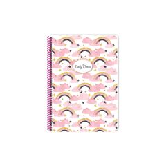 Keskin Color A4 80 Yaprakçiz. Karton Kp.Spr.Princess Defter