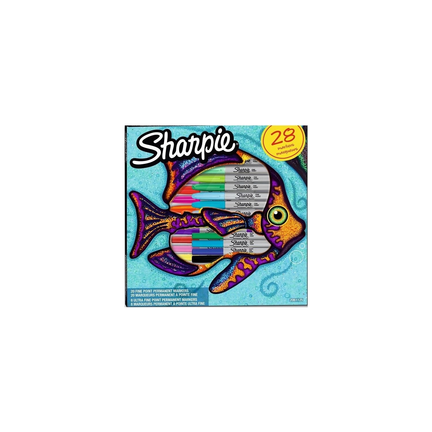 Sharpie Permanent Set Fıne 28 Li Balık