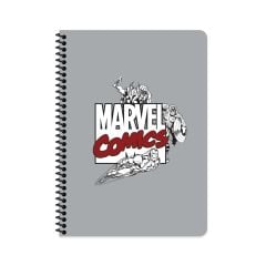 Marvel Seri1 20*28 80 Yaprak Çiz. Karton Kapak Spiral