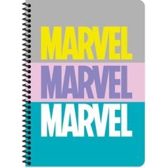 Marvel Seri2 20*28 80 Yaprak Çiz. Karton Kapak Spiral