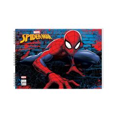 Spider 25*35 15 Yaprakresim Defteri