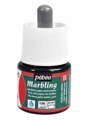 Marbling Ebru Boy.45 Ml Şişe Emerald Green