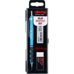 Rotring Tikky Versatil Okul Seti 0.7 Açık Mavi