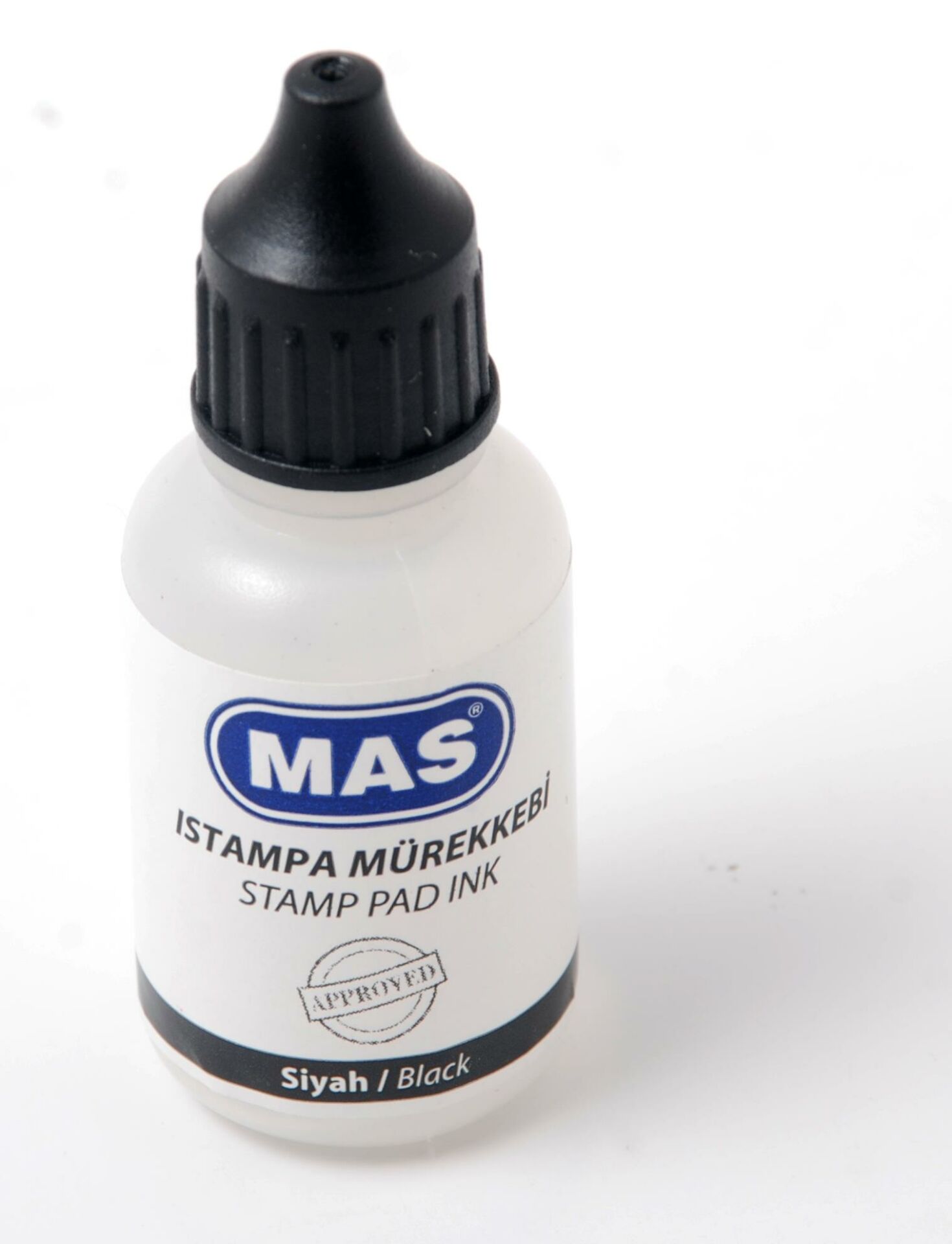 Mas Istampa Mürekkebi 20Ml Siyah