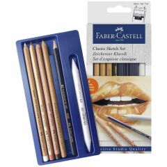 Faber-Castell Klasik Sketch Seti