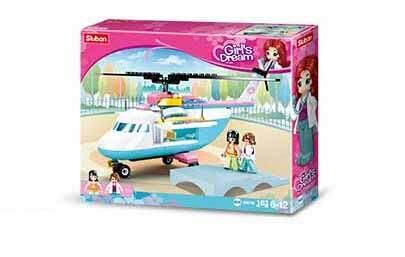 Sluban Girls Dream-Helikopter