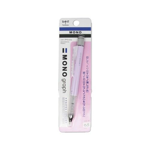 Tombow Mono Graph Past.Kalem 0.5Mm Lavanta