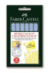 Faber-Castell Tack-İt 50 Gr,Karışık Renk