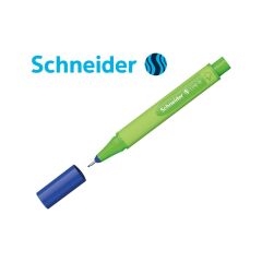 Schneider Link-It Fiber Uçlu Kalem 0,4 Mm Mavi