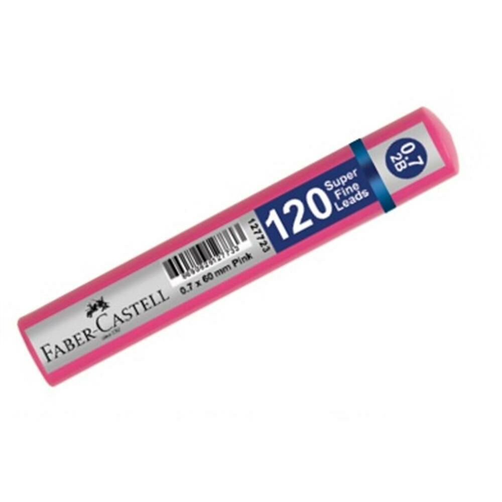 Faber-Castell Grip Min 0.5 2B 60Mm, 120Li Pembe Tüp