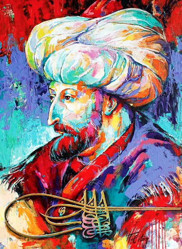 Fatih  Sultan Mehmet  1000 Li Puzzle