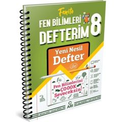 Arı Fenito 8.Sınıf Fen Defteri 53