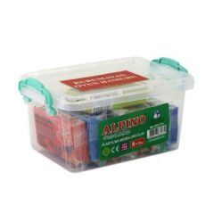 Alpino Dpc-774  50 Gr Oyun Hamuru 8'Li Pls Kutu