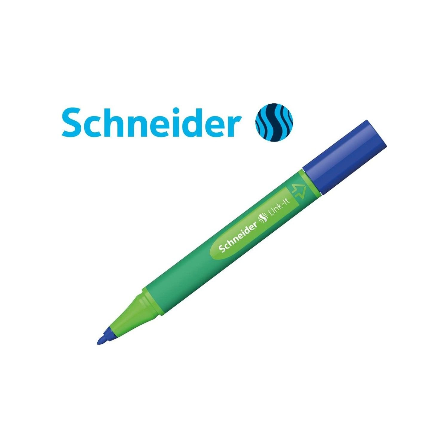 Schneider Link-It Keçe Uçlu Kalem 1,0 Mm Mavi