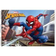 Spider 35*50 15 Yaprakresim Defteri