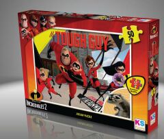 Ks Games Inc709 Incredibles 2 Puzzle 50