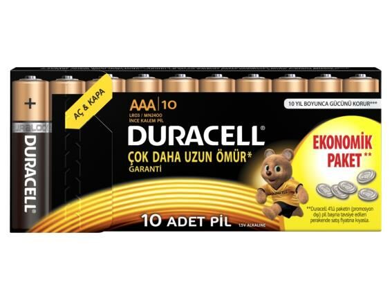 Duracell  Kalem  Pil   Aaa