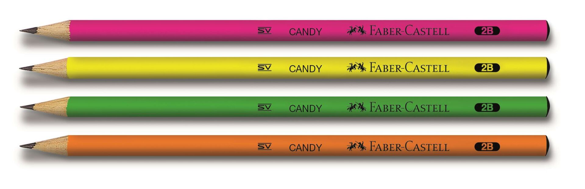 Faber-Castell Candy Mercanlı Kurşun Kalem