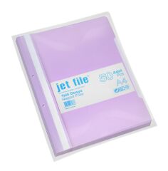 Jet File Pp Telli Dosya, A4, Lila ,1000