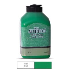 Artdeco Akrilik Boya 500Ml Yesil 3612