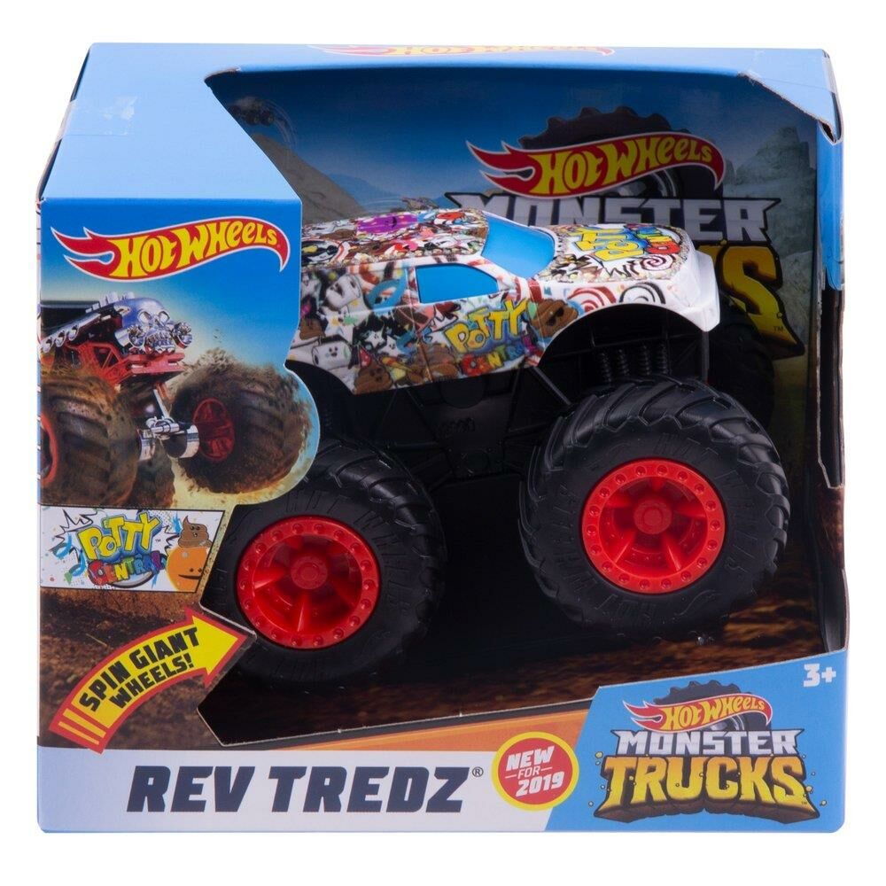 Mate-Fyj71 Monster Trucks 1:43 Cekbırak Arabalar 4