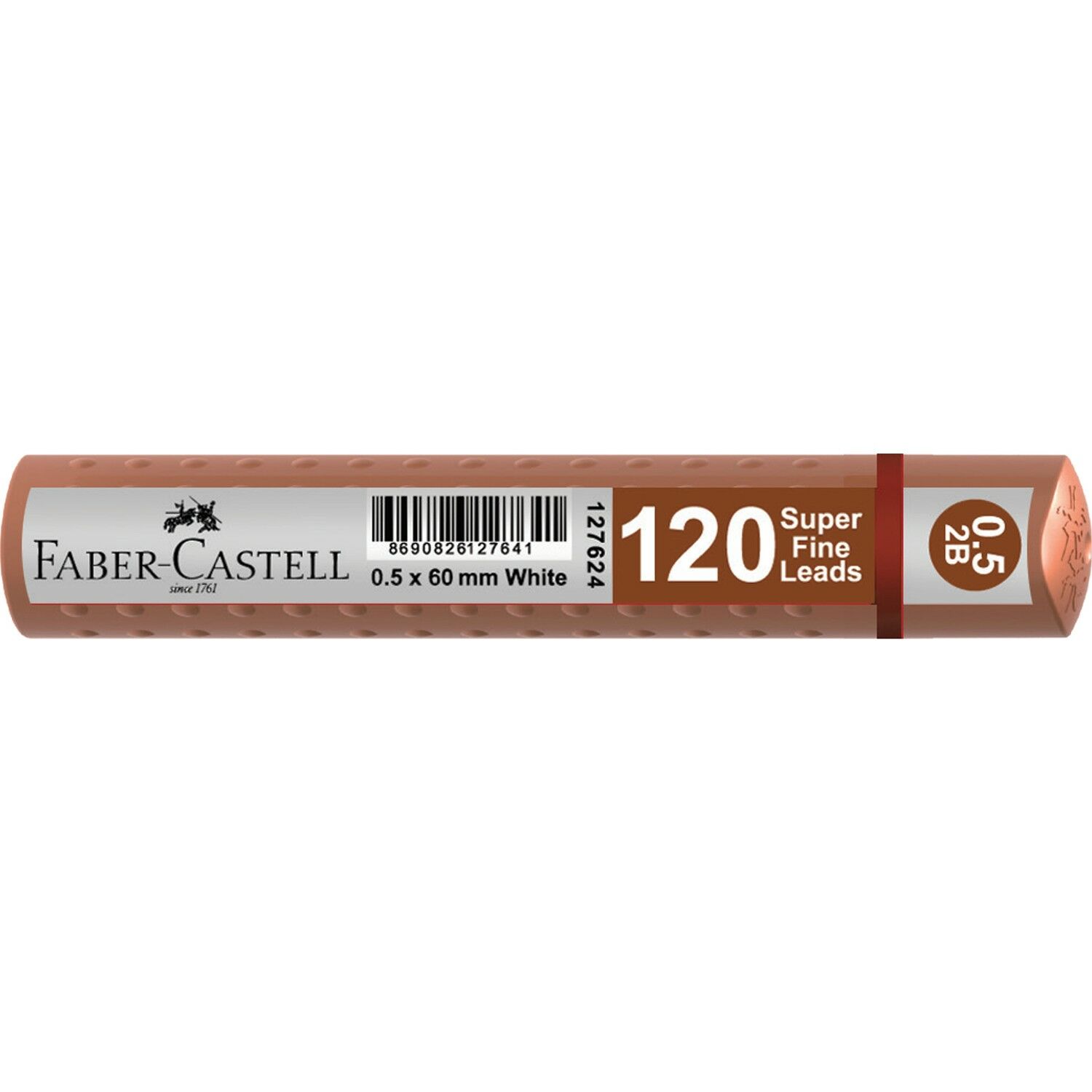 Faber-Castell Grip Min 0.5 2B 60Mm, 120'Li Rose