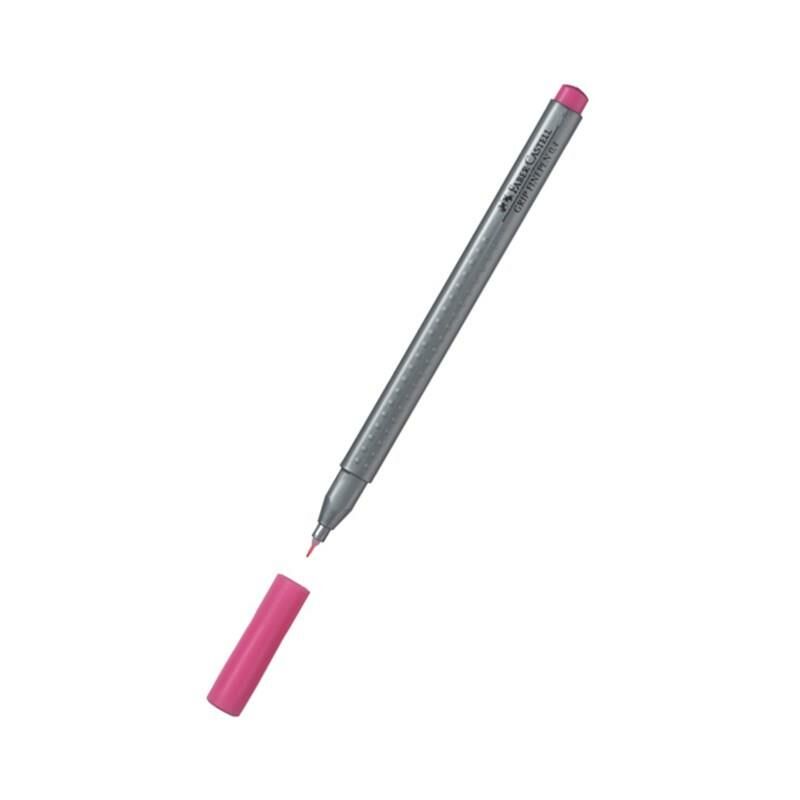 Faber-Castell Grip Finepen 0,4 Mm Pembe