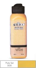 Artdeco Akrilik Boya 140Ml Puslu Sari 3030