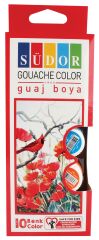 Guaj Boya Set 10X15 Ml