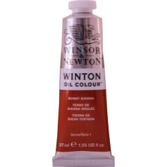 Winsor & Newton Winton Yağlı Boya 37Ml Burnt Sienna 074 (2)