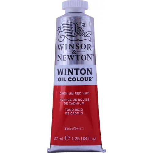 Winsor & Newton Winton Yağlı Boya 37Ml Cadmium Red Hue 095 (5)