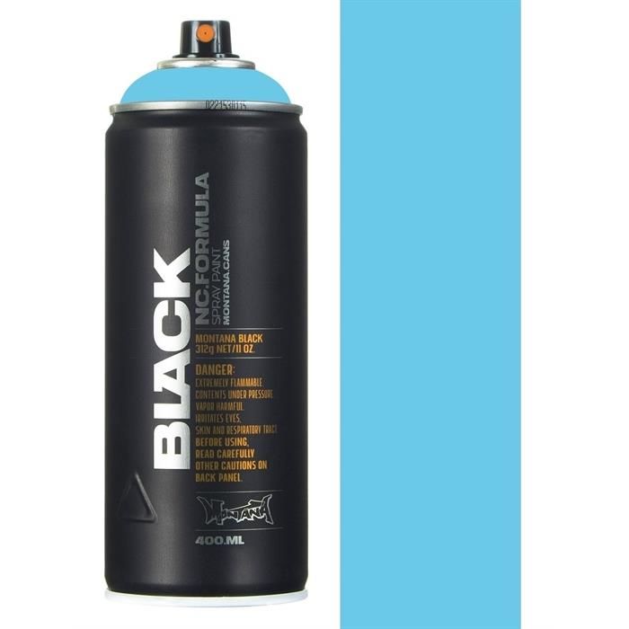 Montana Black Sprey Boya 400Ml Baby Blue Blk5020