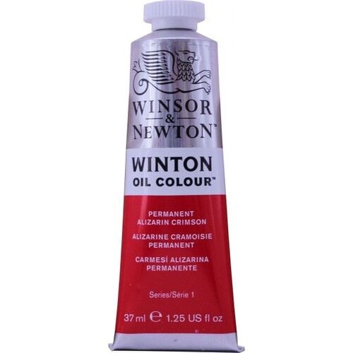 Winsor & Newton Winton Yağlı Boya 37Ml Permanent Alizarin Crim