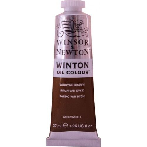 Winsor & Newton Winton Yağlı Boya 37Ml Vandyke Brown 676 (41)