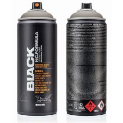 Montana Black Sprey Boya 400Ml Houdini Blk7210