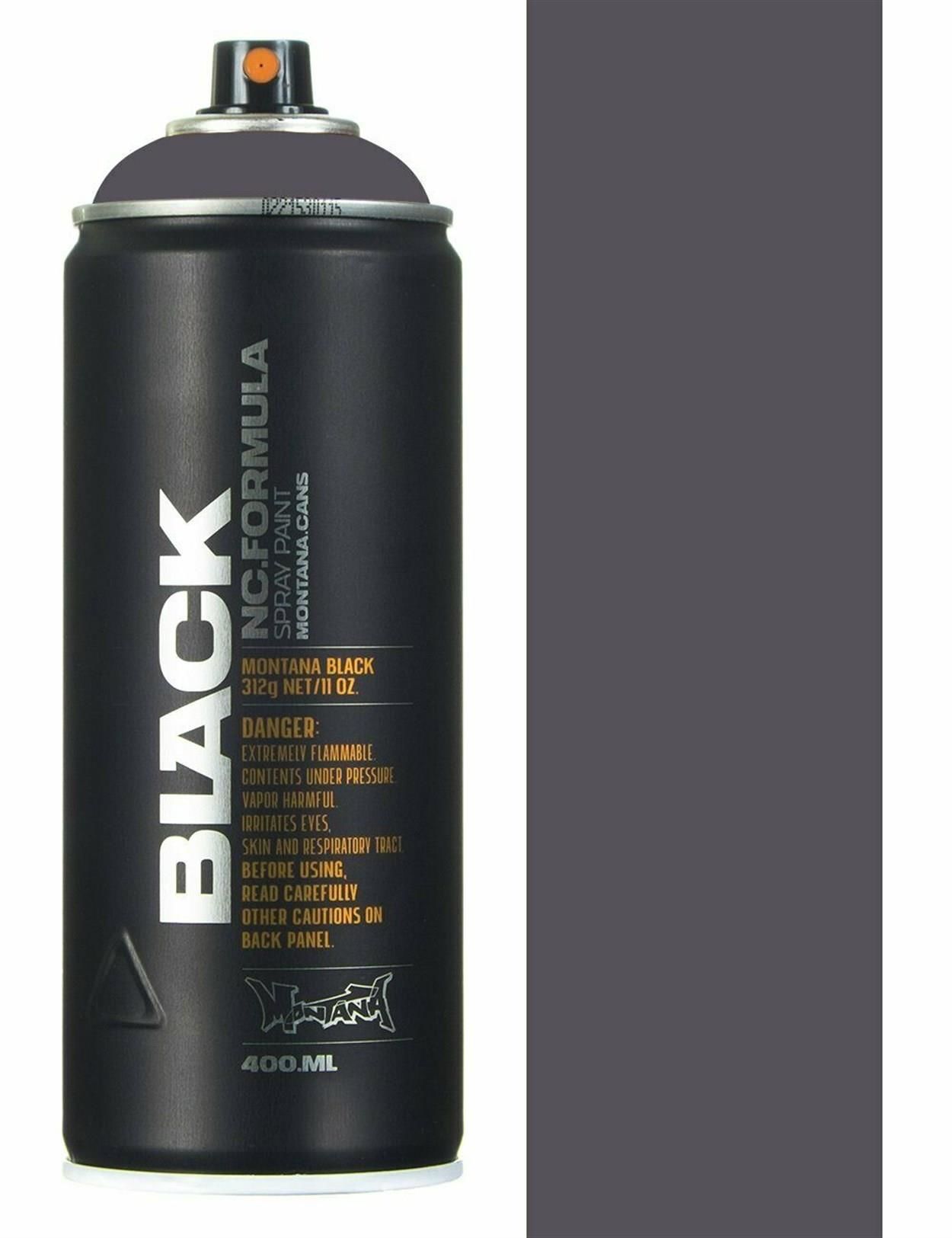 Montana Black Sprey Boya 400Ml Ghetto Blk7320