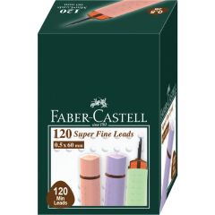 Faber-Castell Grip Min 0.5 2B 60Mm, 120'Li Pastel