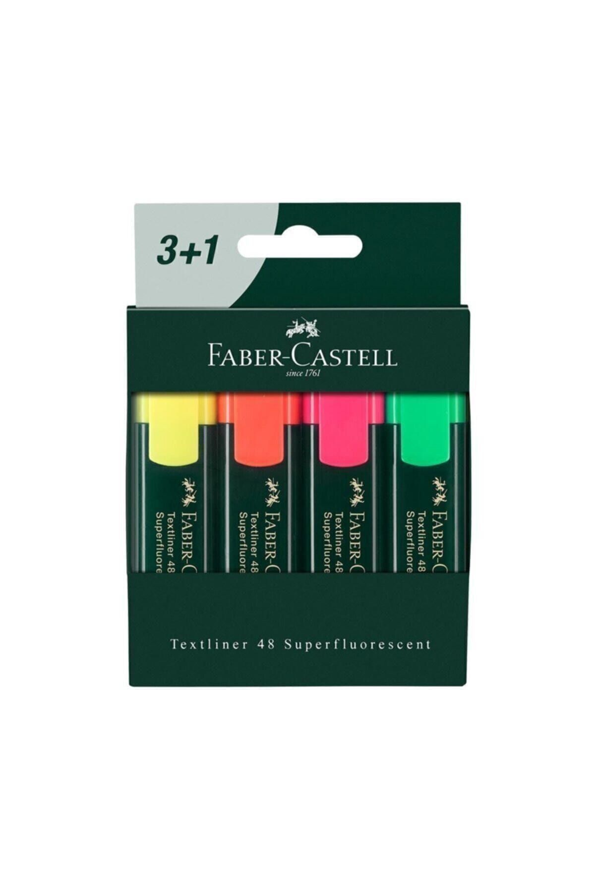 Faber Castell Textliner 48, 3+1