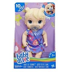 Hasbro E3690 Baby Alıve Sevimli Bebeğim*2